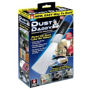 Ontel Dust Daddy Universal Vacuum Cleaner Attachment